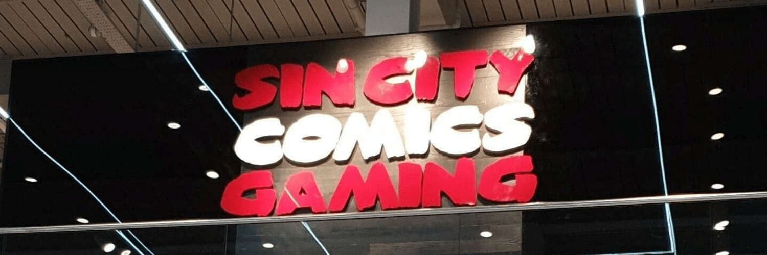 Sin City Comic & Gaming